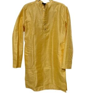 Yellow Kurta